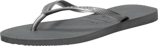 Havaianas Slim Dames Slippers - Steel Gray - Maat 35/36