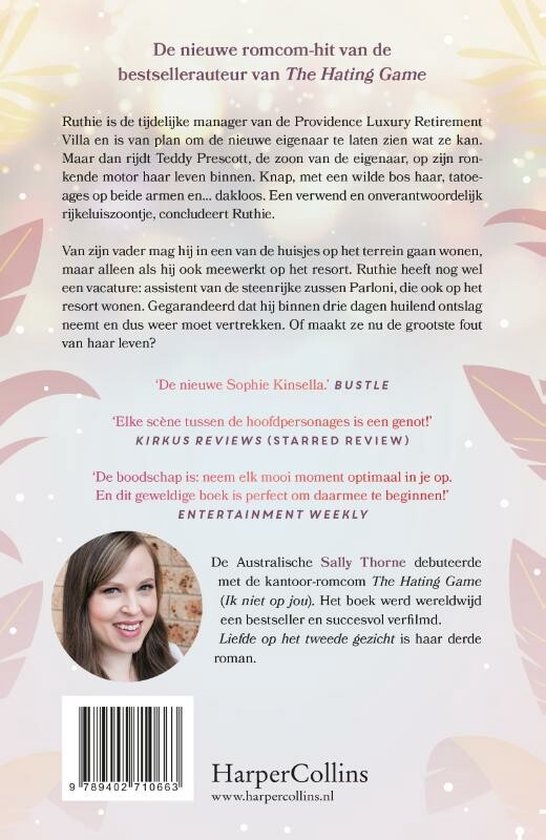 Liefde op het tweede gezicht - Boek