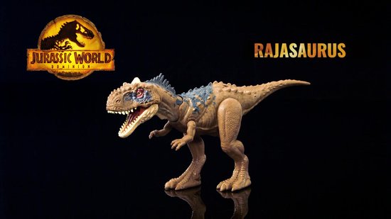 Jurassic World Roar Strikers™ Rajasaurus - Speelgoed Dinosaurus