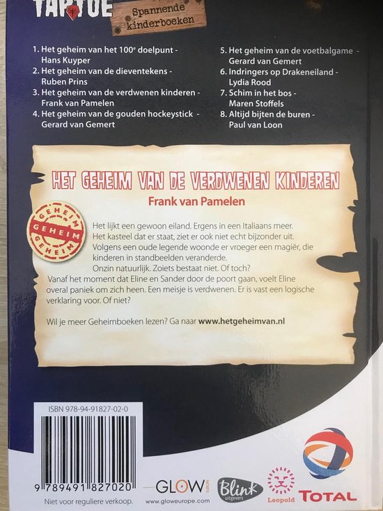 Het geheim van de verdwenen kinderen (Total uitgave) - Boek