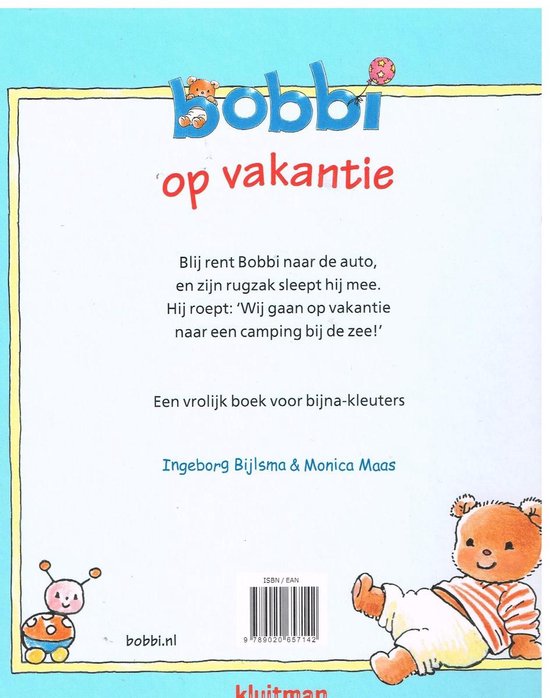 Bobbi op vakantie