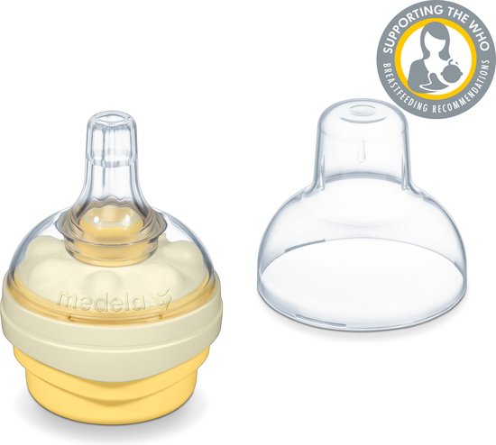 Medela Calma Fles Speen - vanaf 0 maanden