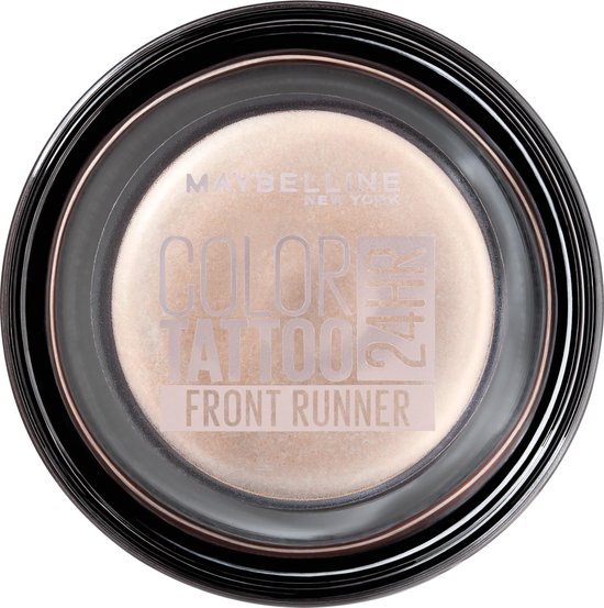 Maybelline Color Tattoo 24H Oogschaduw - 210 Front Runner - Nude