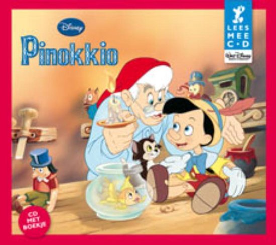 Pinokkio Lees Mee CD