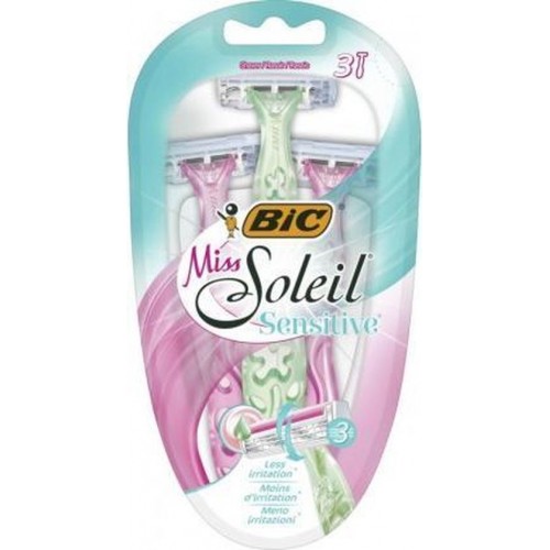 Bic Scheermes Miss Soleil Sensitive - 3 Scheermesjes