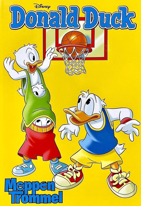Disney Donald Duck Moppentrommel, 64 pagina’s lachen, gieren, brullen!
