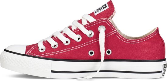 Converse - Chuck Taylor All Star OX - Lage All Stars - 44,5 - Rood