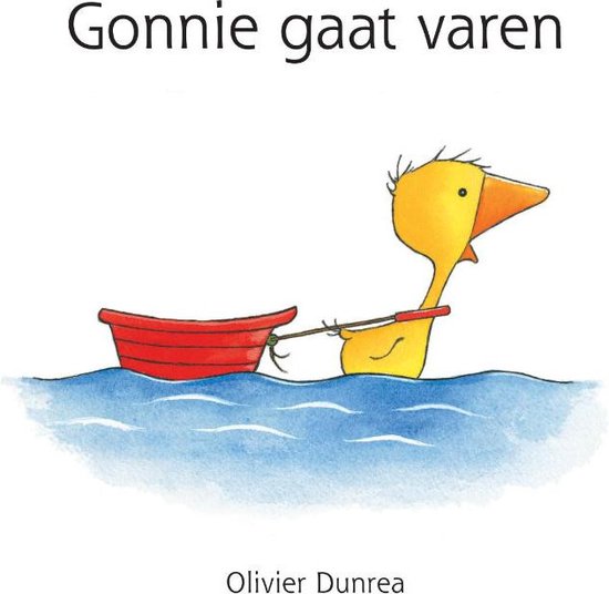 Gonnie gaat varen kartonboekje - Boek