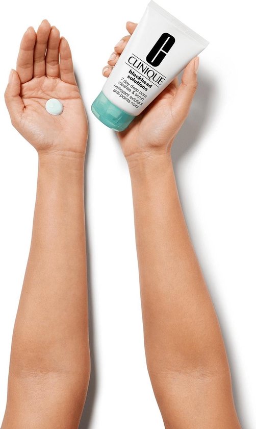 Exfoliërende Gezichtsgel Blackhead Solutions Clinique (125 ml)