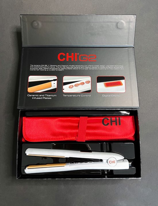 CHI G2 Limited Edition Stijltang Iron Beauty Charm Crystal