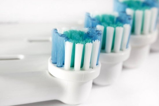 12 Opzetborstels geschikt voor elektrische tandenborstels van Oral-B