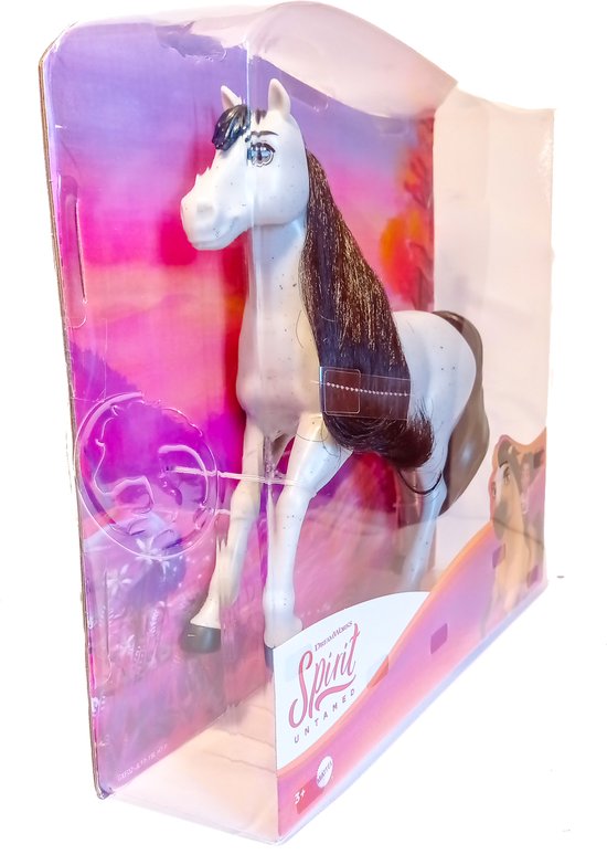 Spirit UNTAMED Speelgoedpaard - Grijs & Zwart