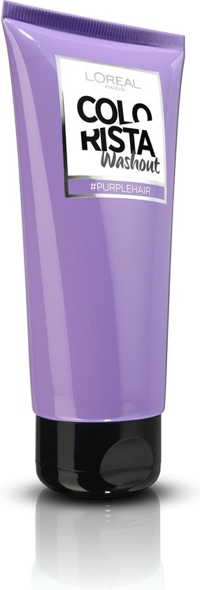 L'Oréal Paris Colorista Washout #Purple Hair - 80 ml
