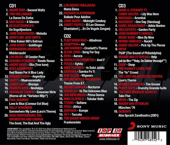 Top 40 Hitdossier - Instrument