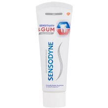 Sensitivity & Gum Whitening Toothpaste - Bělicí zubní pasta pro úlevu od bolesti zubů + zlepšení zdraví dásní