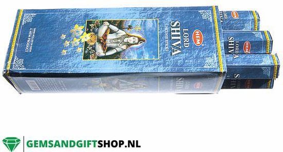 Hem Lord Shiva Hexa - 120 Stokjes