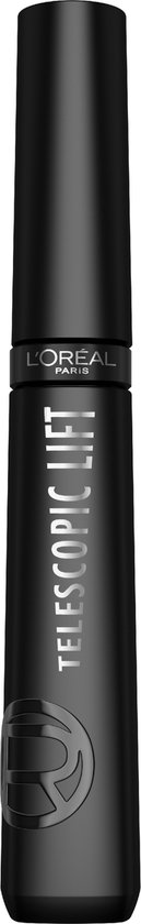 L'Oréal Paris Telescopic Lift Mascara - Mascara voor lange, gelifte wimpers en volume - Verrijkt met ceramidencomplex - Extra Black - 9,9ML