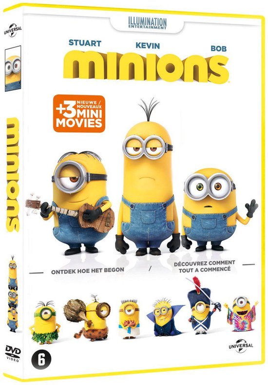 Universal Pictures Minions Film - DVD