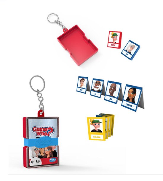 Hasbro Mini Spel Wie Is Het?