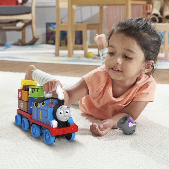 Fisher-Price - Thomas & Friends - Wobble Cargo Stacker Train