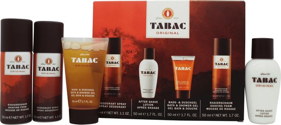 Tabac Original Geschenkset (4-delig)