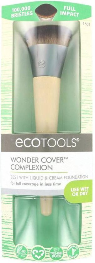 Ecotools Wonder Cover Complexion Brush - Foundation kwast