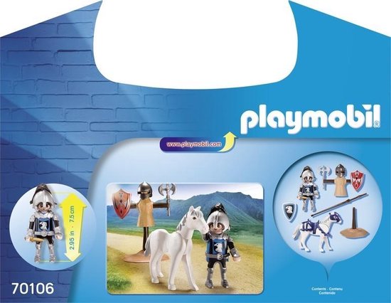 Playmobil koffer 70106
