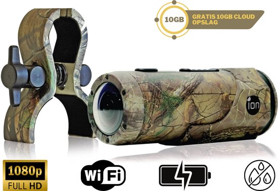 ION - CamoCam 1080 HP - Video Camera
