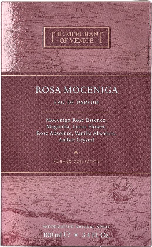 The Merchant of Venice - Rosa Moceniga Eau de Parfum - 100 ml - Unisex