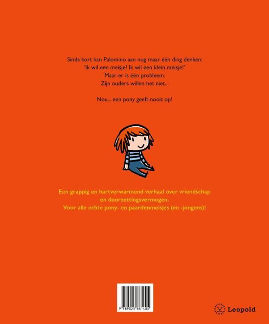 Ik wil een meisje! - Kinderboek - Voor Alle Meisjes Die Een Pony Willen...