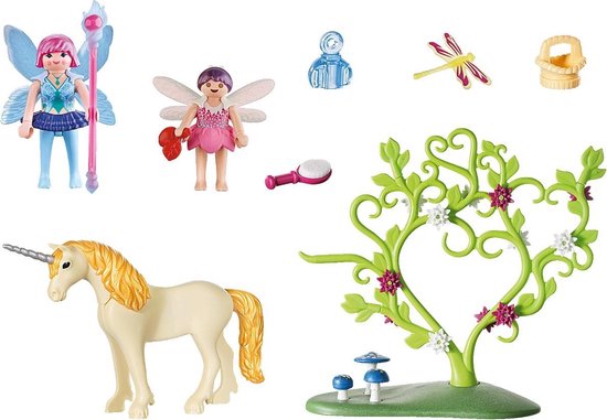 PLAYMOBIL Koffertje Feeën met eenhoorn - 70529