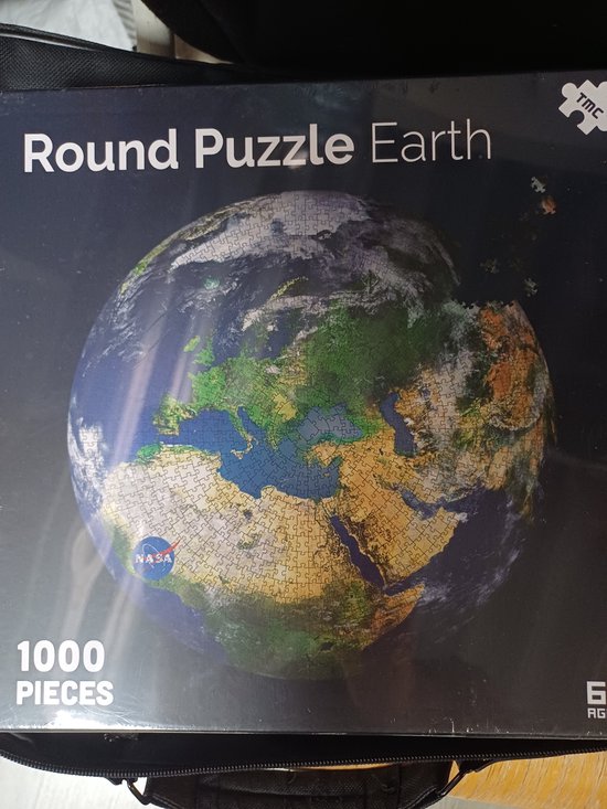 Nasa heelal puzzel rond de aarde 1000 stukjes