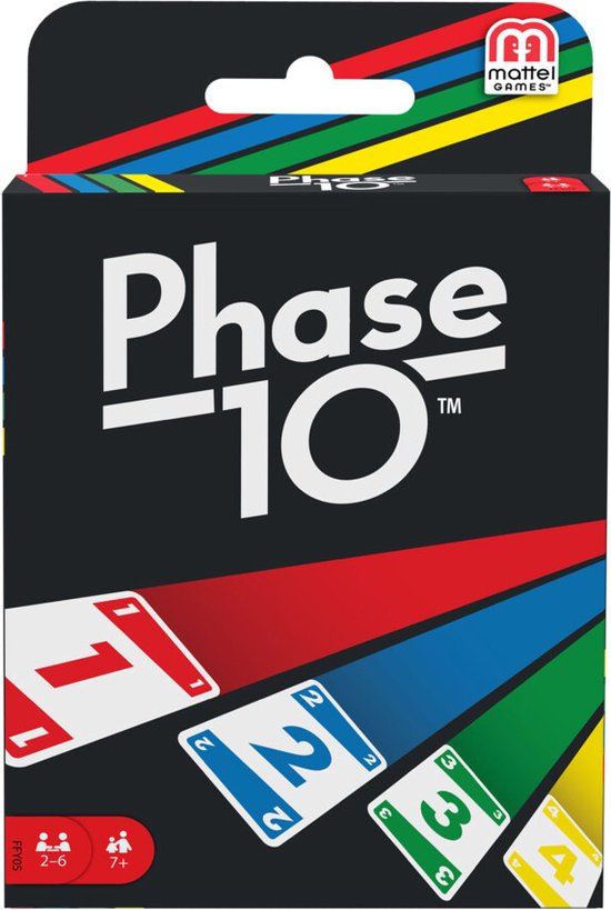 Mattel Games Phase 10 - Kaartspel