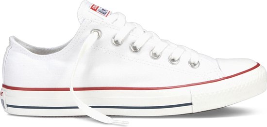 Converse Chuck Taylor All Star Sneakers Laag Unisex Optical White - Maat 41
