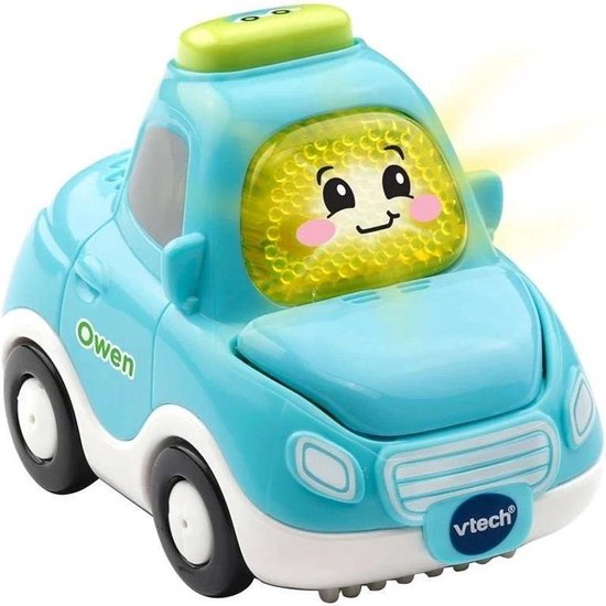 VTech Toet Toet Auto’s Owen Auto - Speelfiguur - Auto Baby Speelgoed
