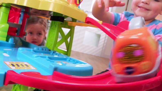 VTech Toet Toet Autoundefineds Lanceerbaan Deluxe