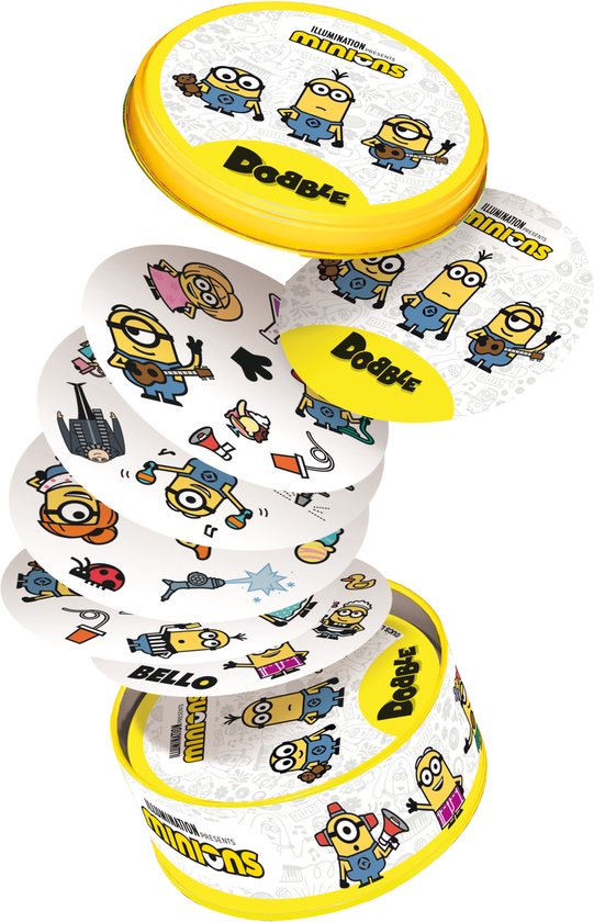 Dobble Minions - Kaartspel