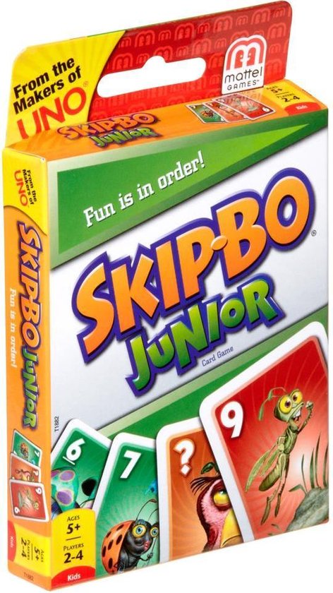 Skip Bo Junior - Kaartspel