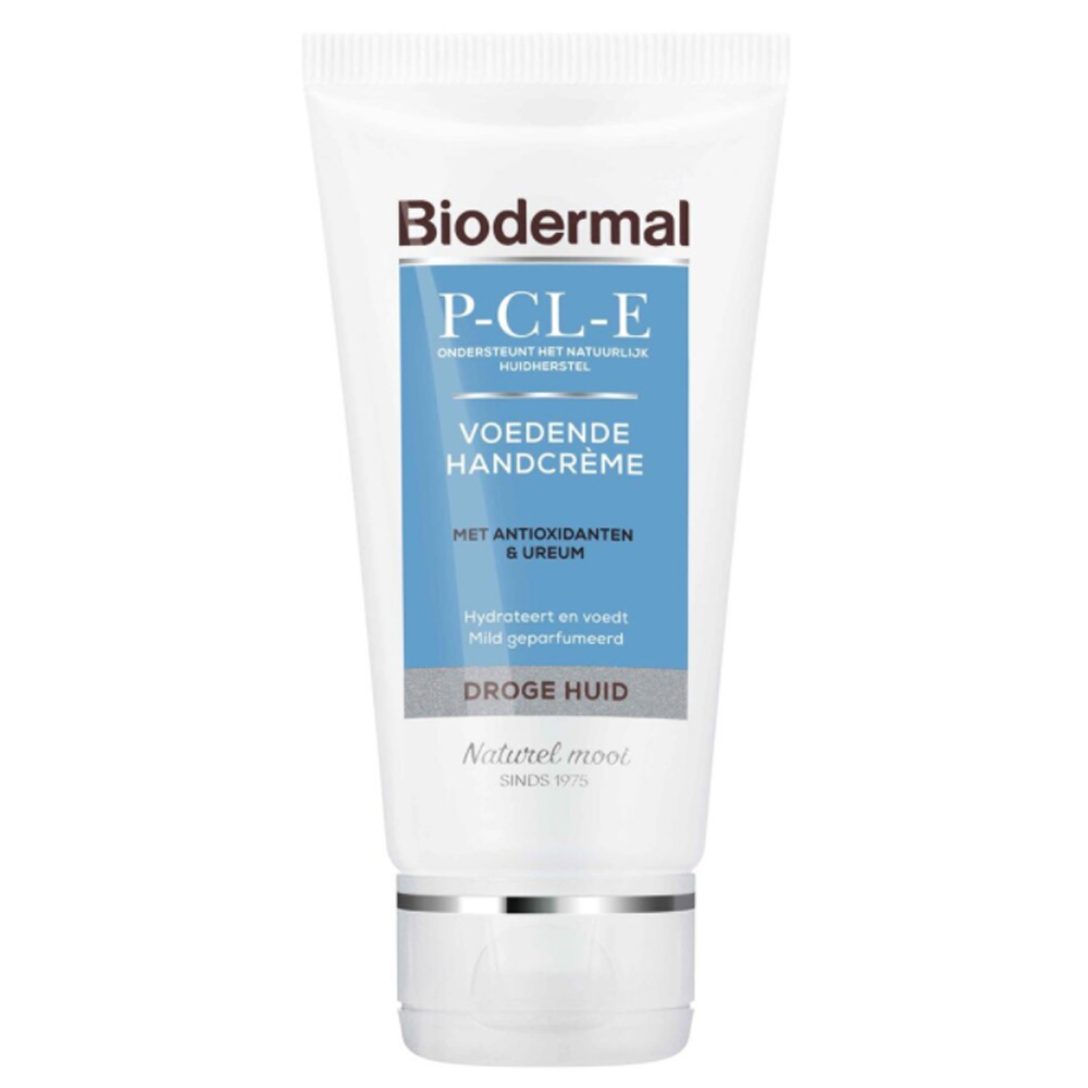 Biodermal P-CL-E Voedende Handcrème - Droge Huid - 75ml
