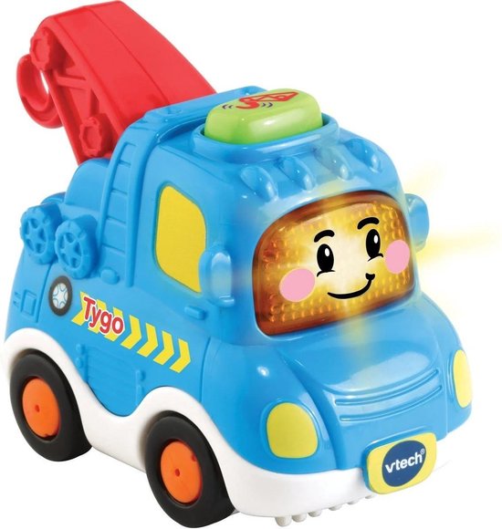 VTech Toet Toet Auto’s Tygo Takelwagen - Speelfiguur