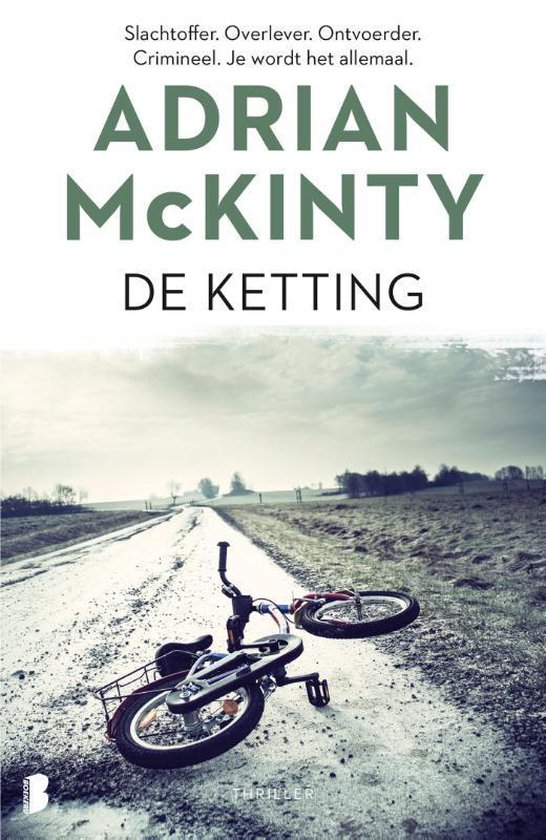 De ketting: Slachtoffer. Overlever. Ontvoerder. Crimineel. Je wordt het allemaal.