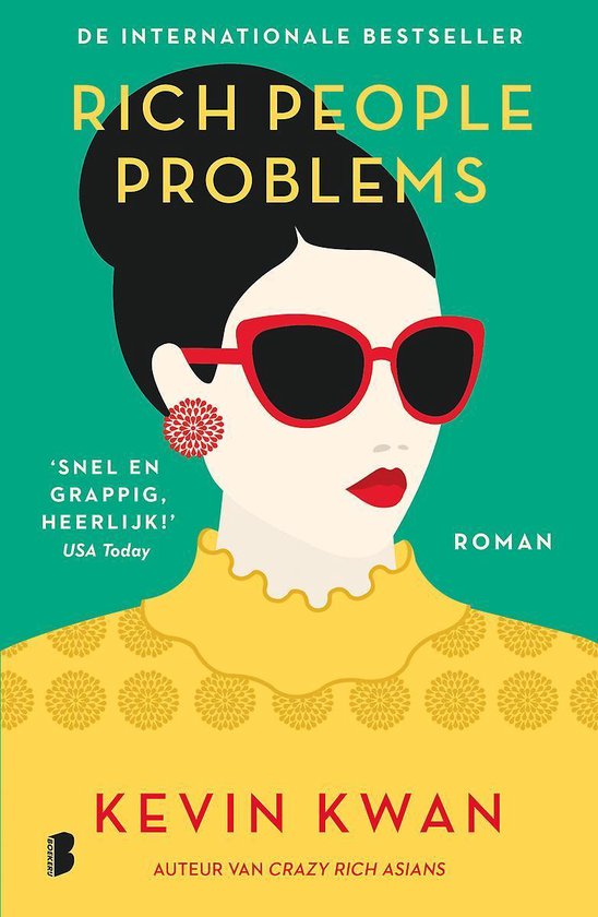 Crazy Rich Asians 3 - Rich People Problems - Boek