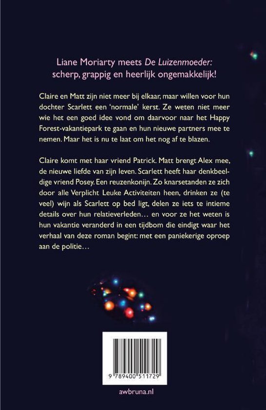 De vakantie - Boek