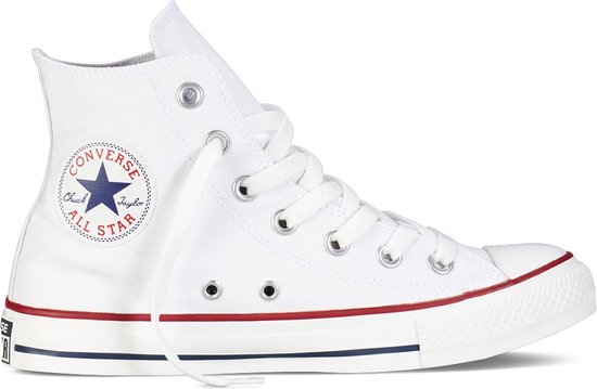 Converse Chuck Taylor All Star Sneakers Hoog Unisex - Optical White - Maat 41