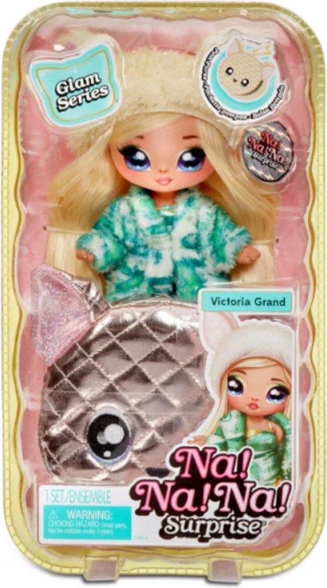 Na! Na!Na! Suprise Victoria Grand - Speelpop & Accessoires - Voor de toekomstige Sterren