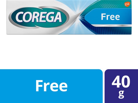 Corega Creme Free Kleefpasta - 40 gram