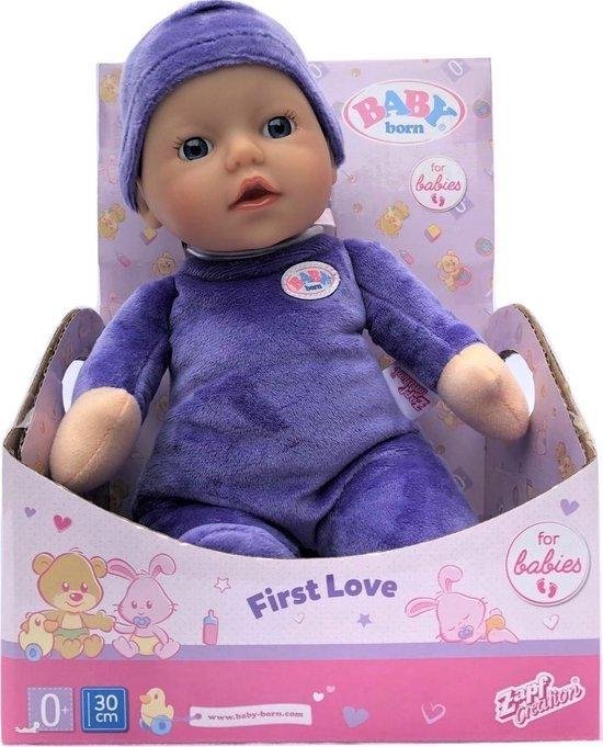 Assorti - Baby Born pop First Love Zacht lijfje - 30 cm