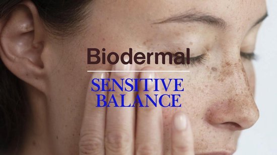 Biodermal Sensitive Balance Micellair Reinigingsgel – Gezichtsreiniging met hyaluronzuur – voor de gevoelige huid - 200ml
