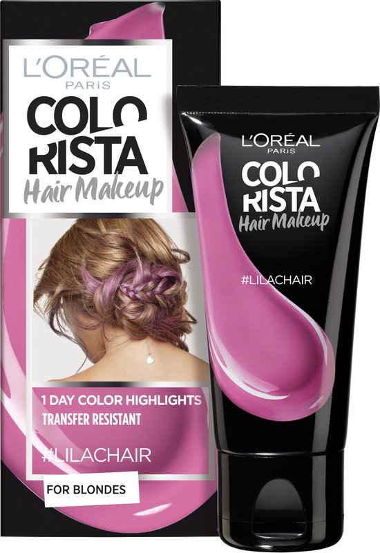 Loreal Paris Colorista Haarverf 80 ml - Lilac