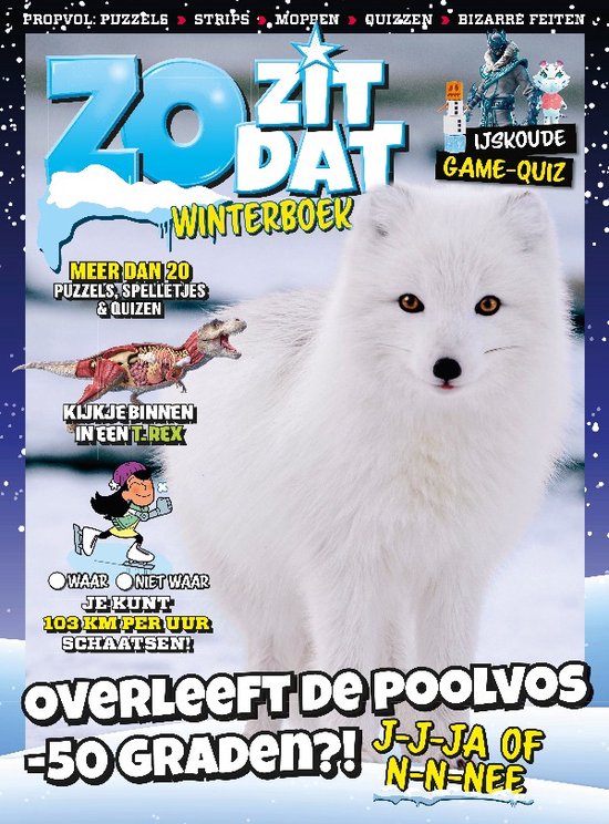 Zo Zit Dat Winterboek 2022 - Verboden te vervelen